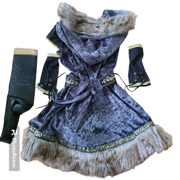 Little Miss Archer Costume - Picture 4 of 4